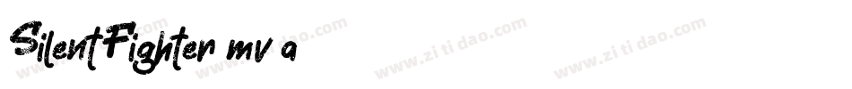 SilentFighter-mv4a字体转换