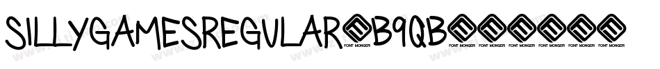 SillygamesRegular-B9qB字体转换