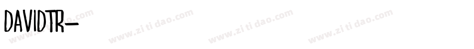 DAVIDTR字体转换