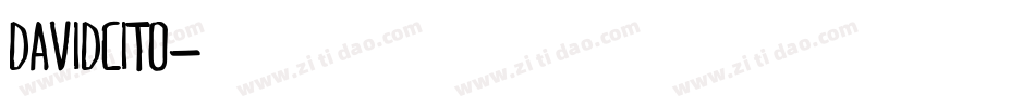 Davidcito字体转换