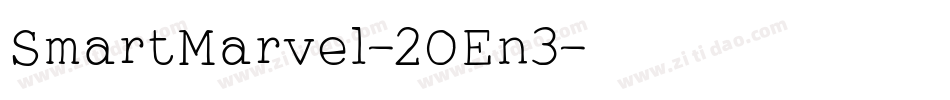 SmartMarvel-2OEn3字体转换