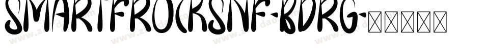 SmartFrocksNf-BdrG字体转换