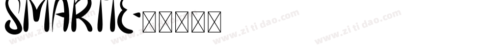 Smartie字体转换
