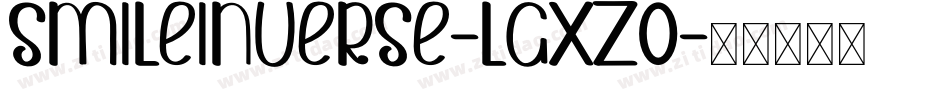 SmileInverse-lgxZ0字体转换