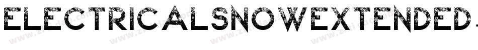 ElectricalSnowExtended-9dG2字体转换