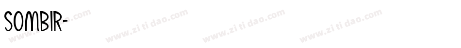 Sombir字体转换