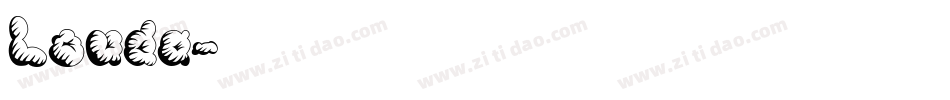 Louda字体转换