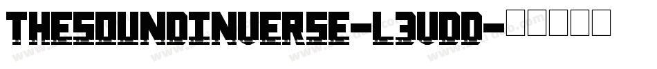 TheSoundInverse-L3VDD字体转换