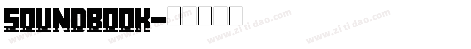 SoundBook字体转换