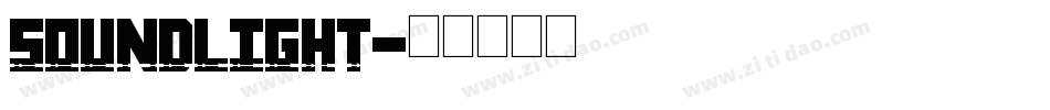 SoundLight字体转换