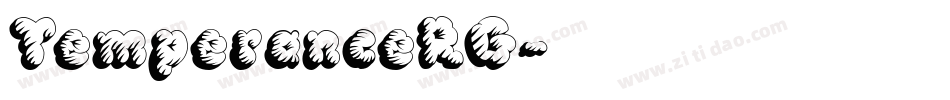 TemperanceRG字体转换