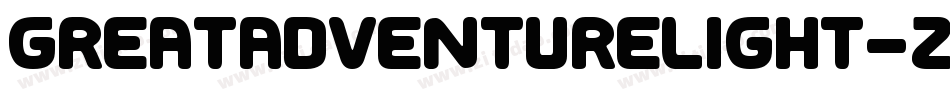 GreatAdventureLight-zEr3字体转换