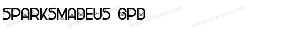SparksMadeUs-8gPD字体转换