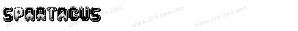 Spartacus字体转换