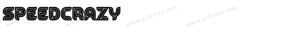 SPEEDCRAZY字体转换