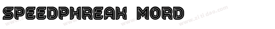 SpeedPhreak-8MORD字体转换