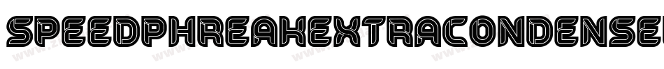 SpeedPhreakExtraCondensed-Rp9AM字体转换