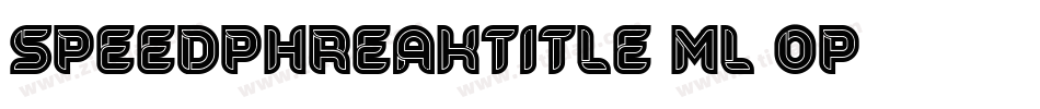 SpeedPhreakTitle-mL2oP字体转换