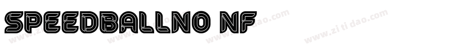 SpeedballNo3NF字体转换
