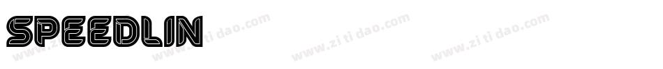 Speedlin字体转换