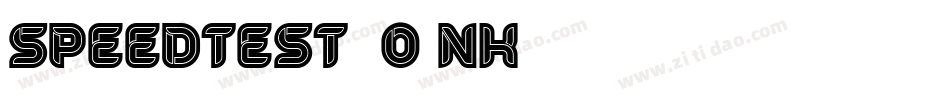 Speedtest-2O7nK字体转换