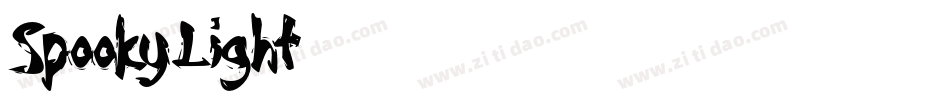 Spooky-Light字体转换