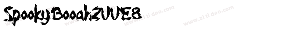 SpookyBooah-ZVVE8字体转换