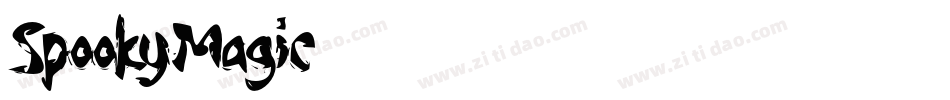 SpookyMagic字体转换