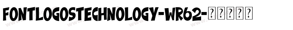 FontLogosTechnology-wr62字体转换