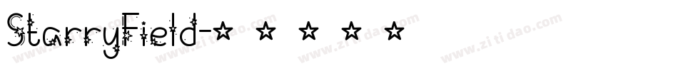 StarryField字体转换