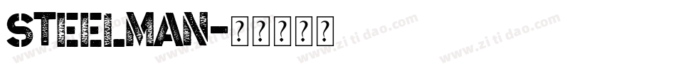 Steelman字体转换