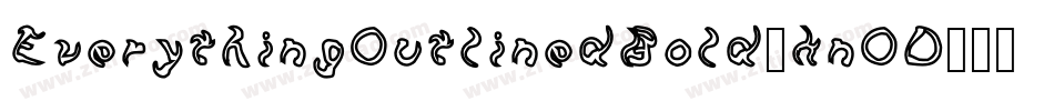 EverythingOutlinedBold-KnOD字体转换