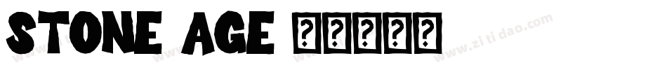 Stone-Age字体转换