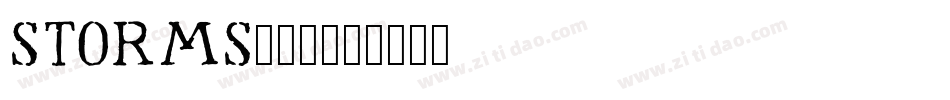 Storms手机版字体转换