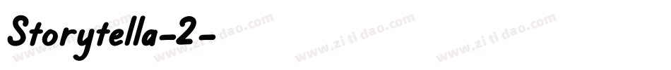 Storytella-2字体转换