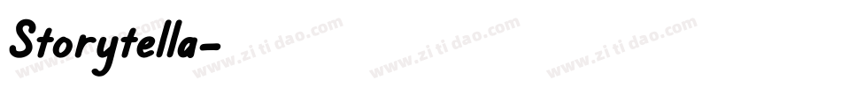 Storytella字体转换