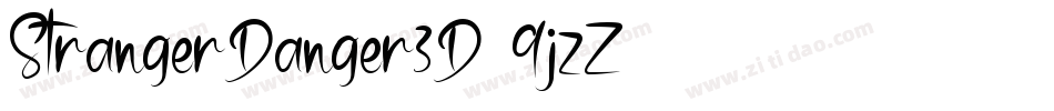 StrangerDanger3D-9jzZ字体转换