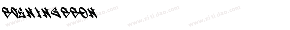 Sveningsson字体转换