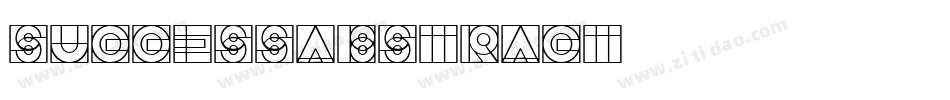 SuccessAbstract字体转换
