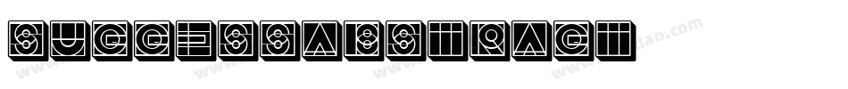 SuccessAbstract字体转换