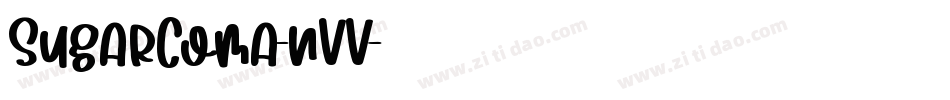 SugarComa-nVV字体转换