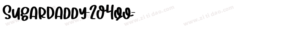 SugarDaddy-2O4qo字体转换