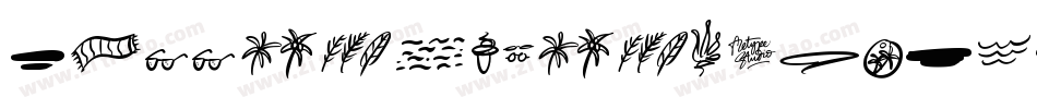 SummerLovers-YzM08字体转换