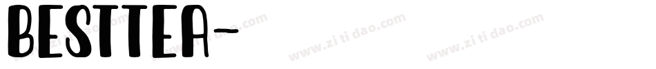 Besttea字体转换