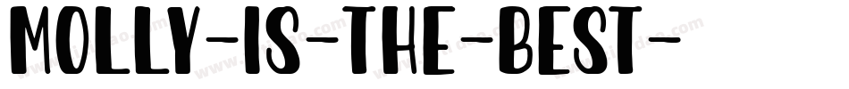 Molly-is-the-Best字体转换