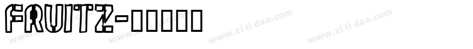 Fruitz字体转换