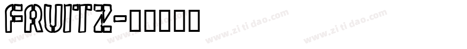 Fruitz字体转换