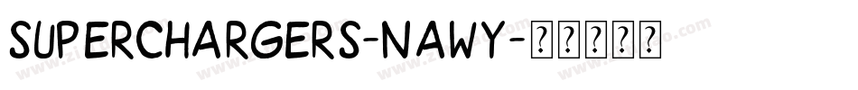 SuperChargers-nAwY字体转换