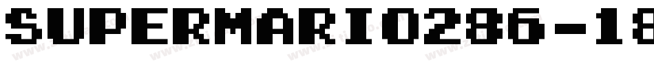 SuperMario286-18qg字体转换