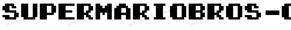 SuperMarioBros-ov7d字体转换